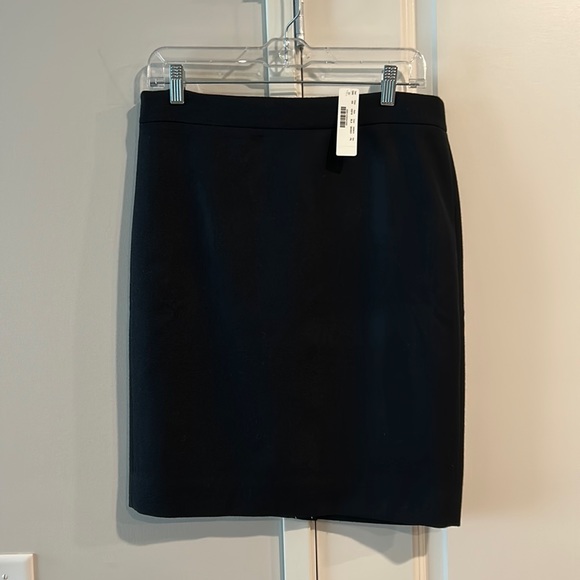 J. Crew No. 2 Pencil Skirt in Double-Serge Wool NWT - Picture 1 of 7